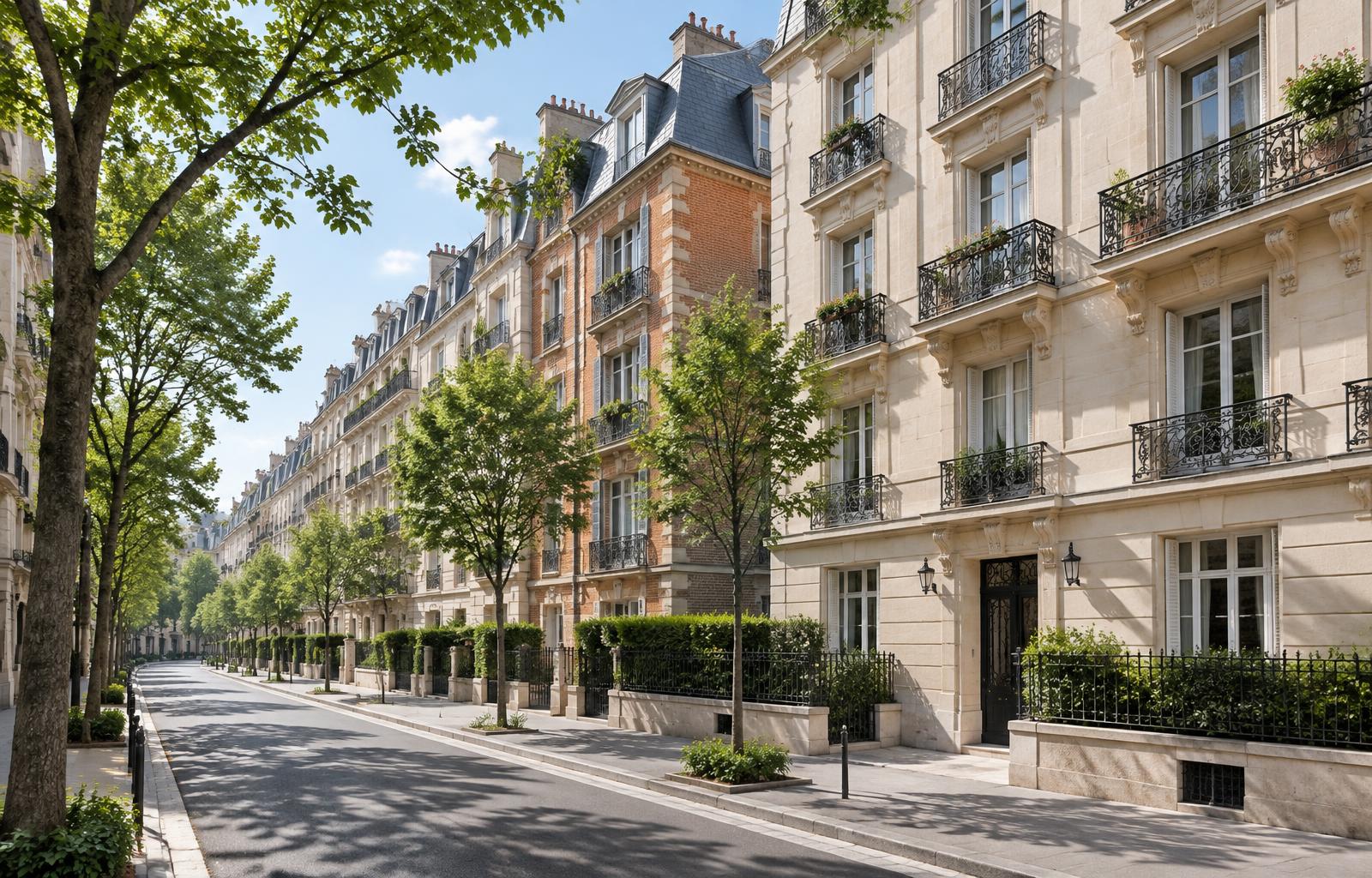 Illustration résidentielle — Paris 14e